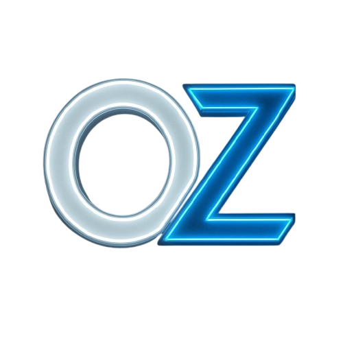 OZ Development Neon Logó